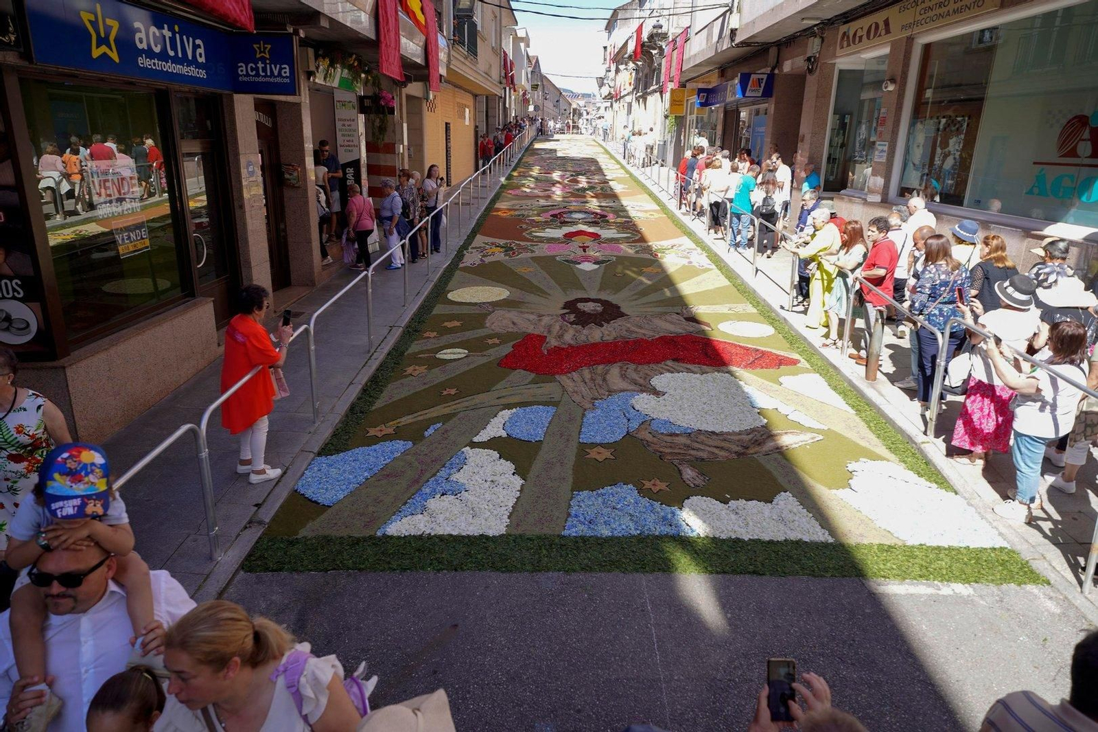 Corpus Christi de Ponteareas 2024.