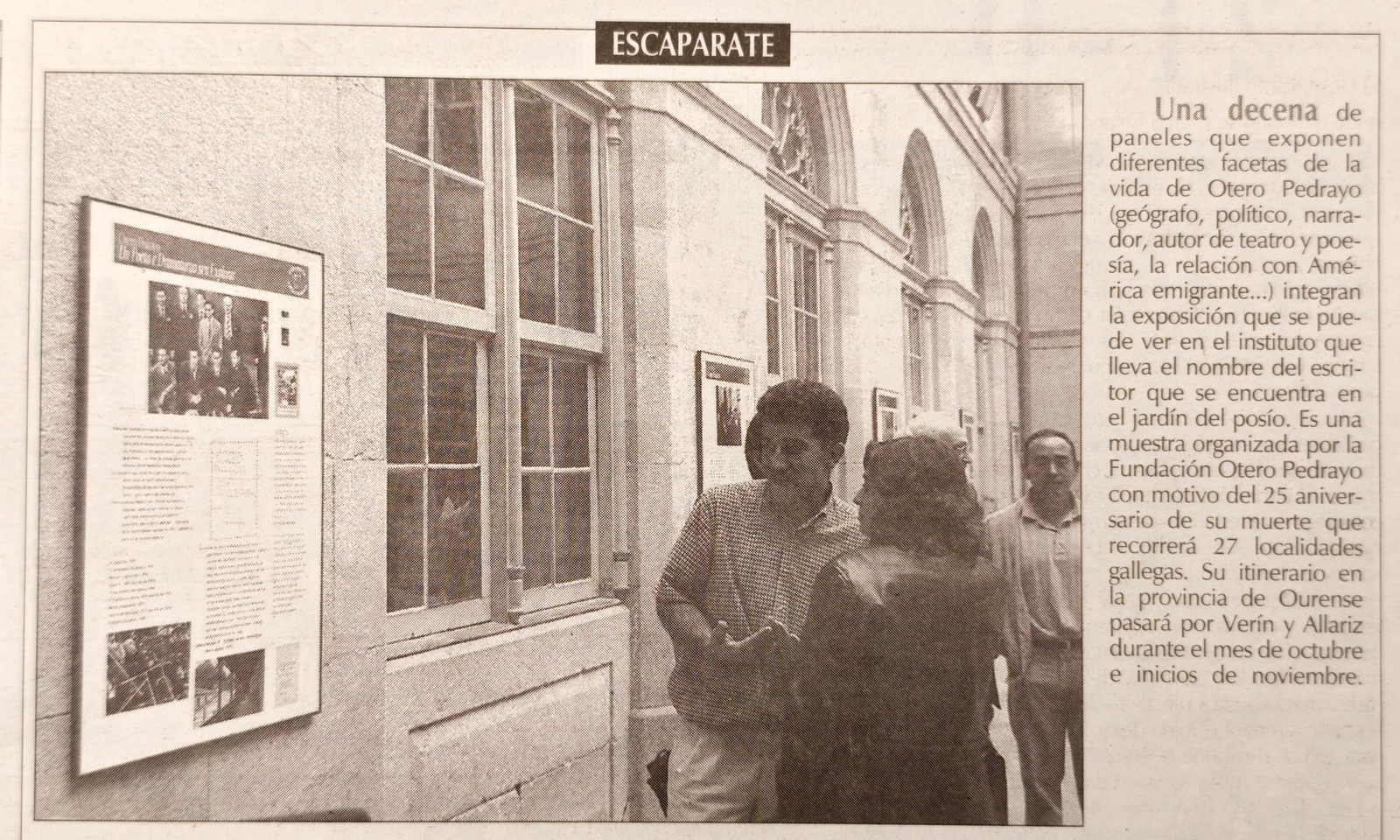 12 de octubre 2001.