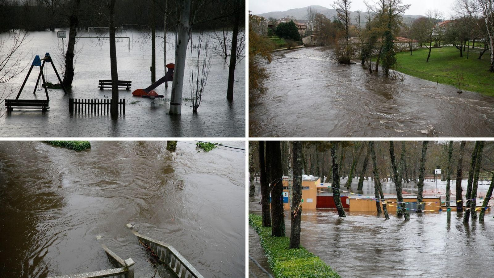 La crecida de los ríos sigue afectando diferentes puntos de la provincia