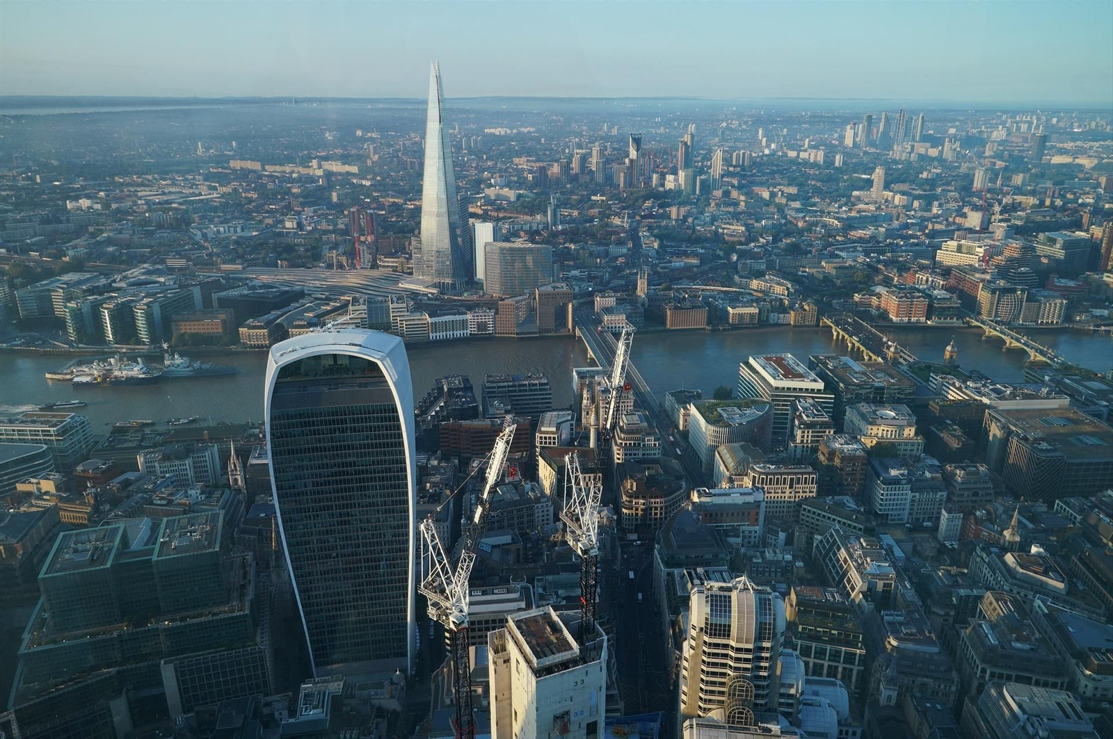 Skyline de Londres
