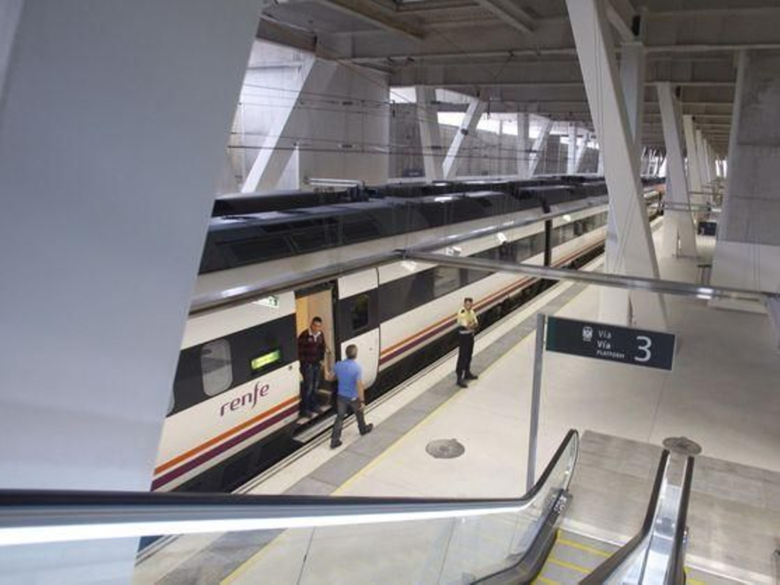 Estación de Vigo. EFE