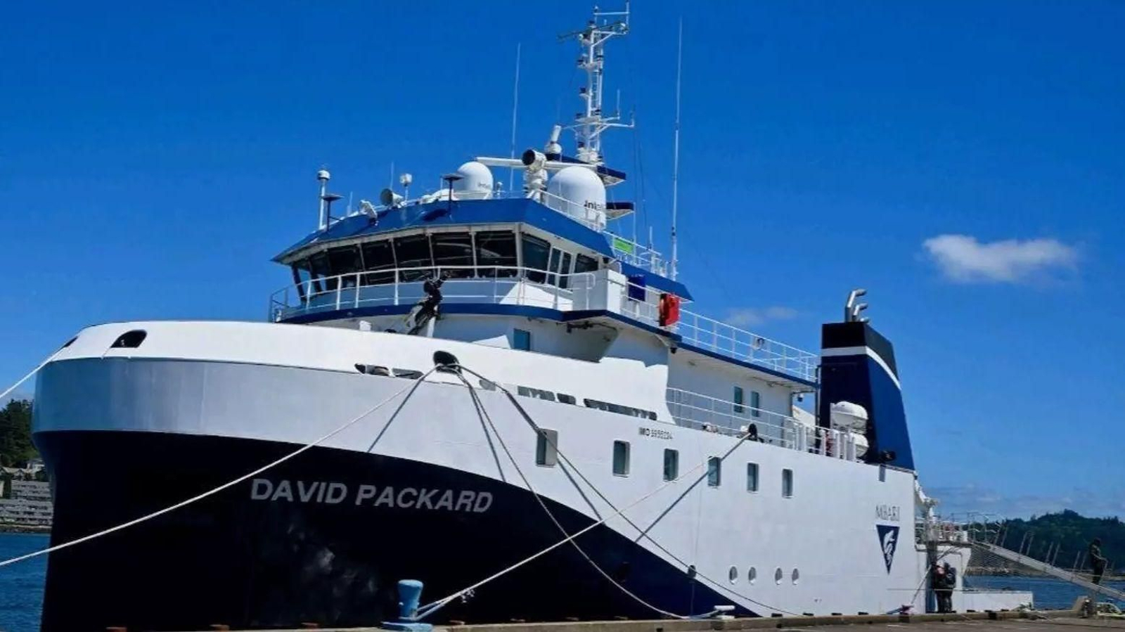 El buque construido por Freire tiene su base en California.