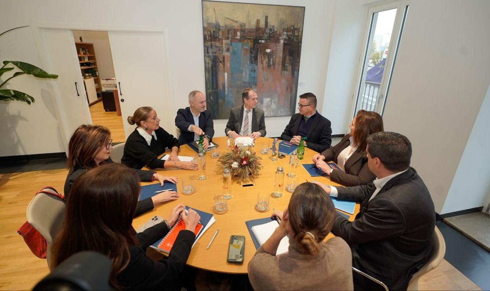 Reunión este jueves entre Xunta, Zona Franca y Concello de Vigo.