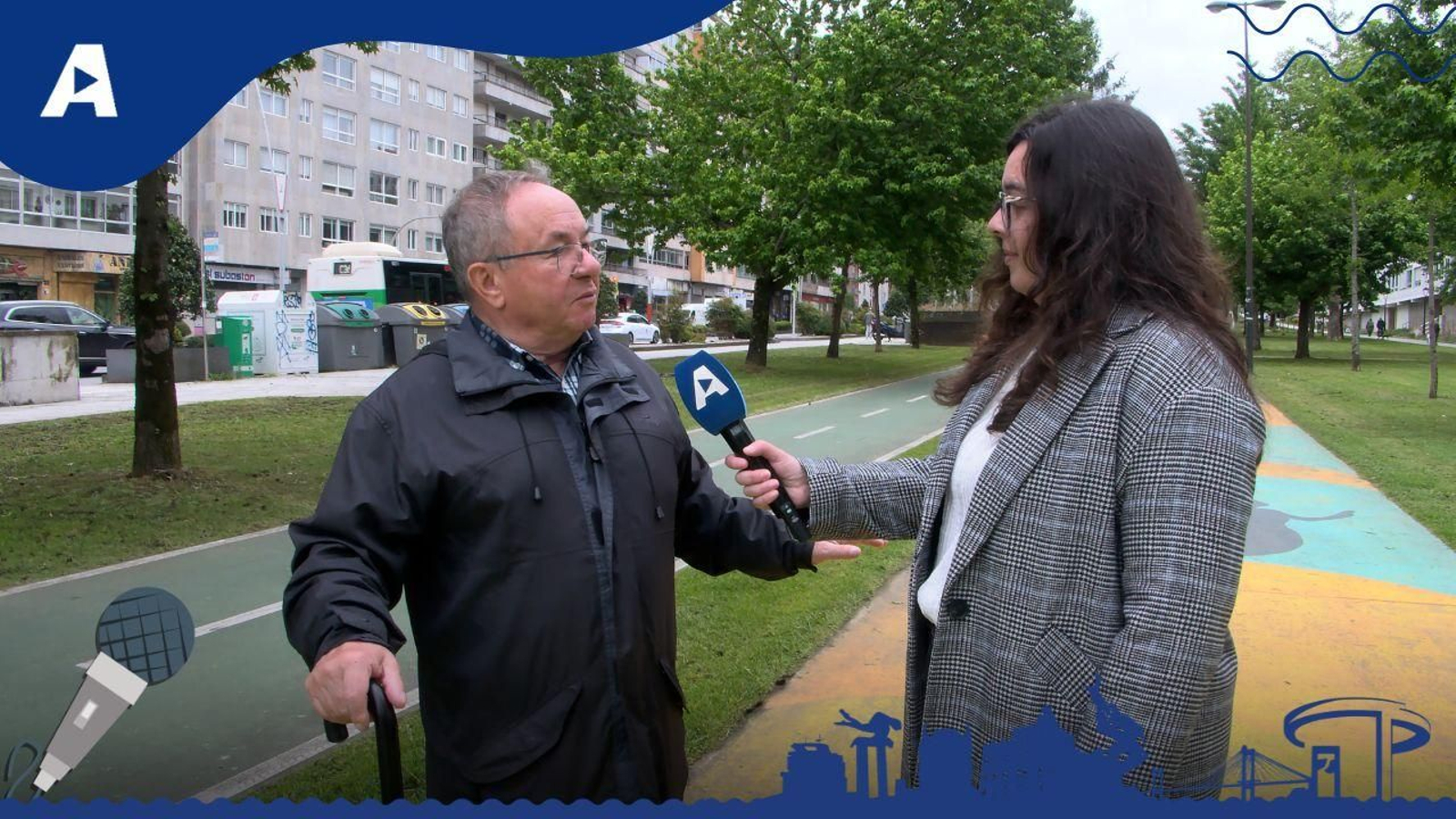 Como ven os vigueses a situación do galego?