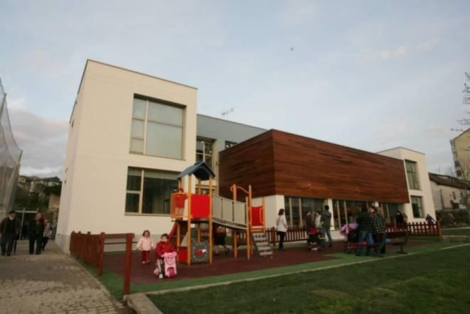 Inauguración centro cívico A Ponte