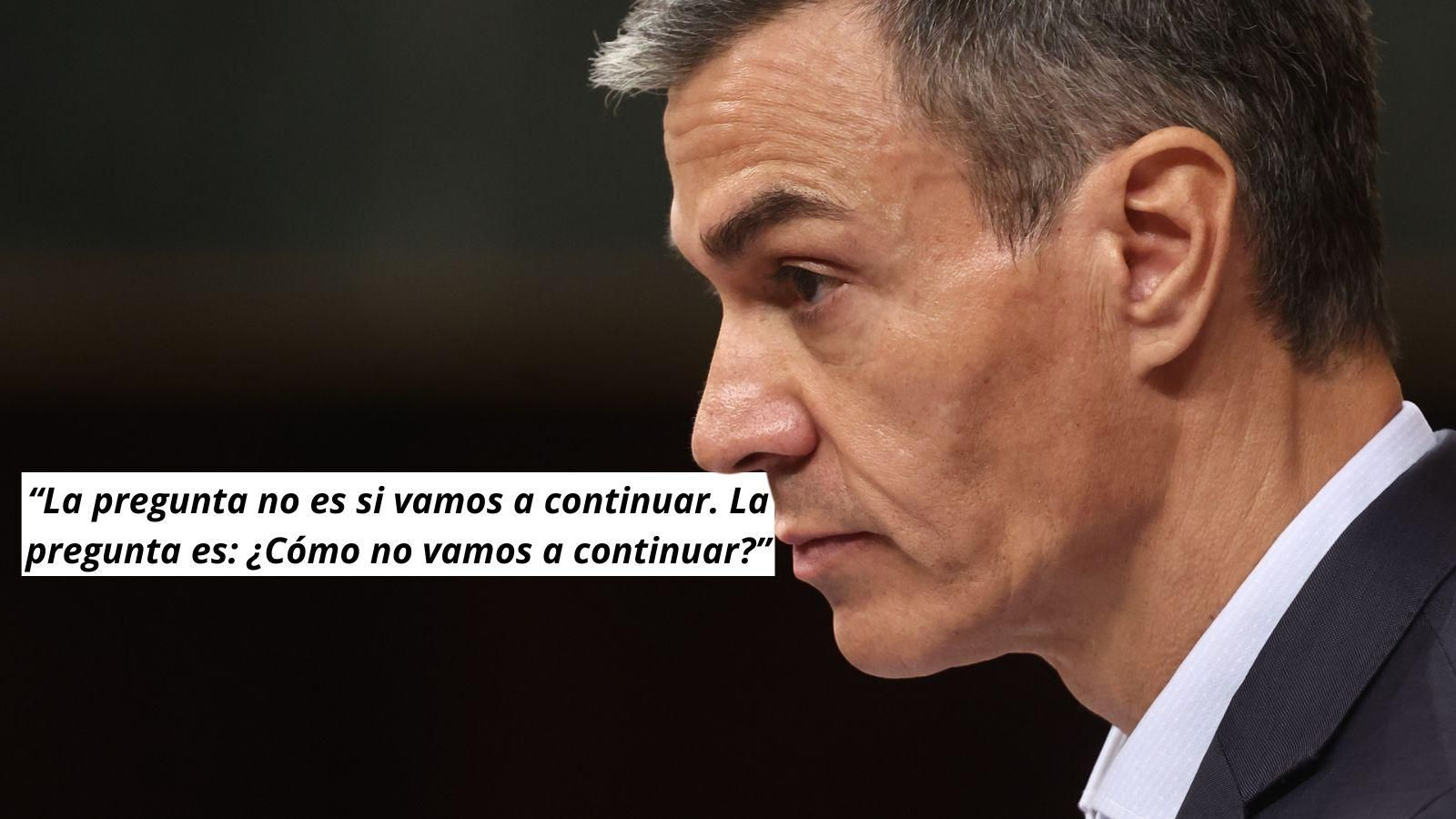 Las 10 frases de Pedro Sánchez