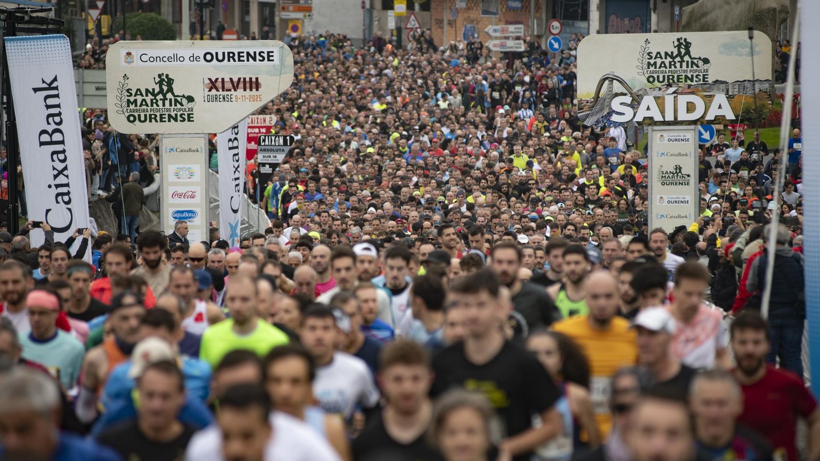 Galería | Ourense disfruta un año más de la Carrera de San Martiño