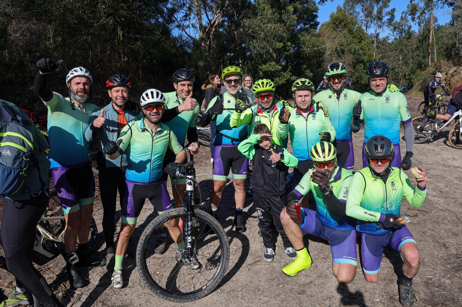 Galería | Casi 1.000 corredores en la marcha Eurocidade BTT