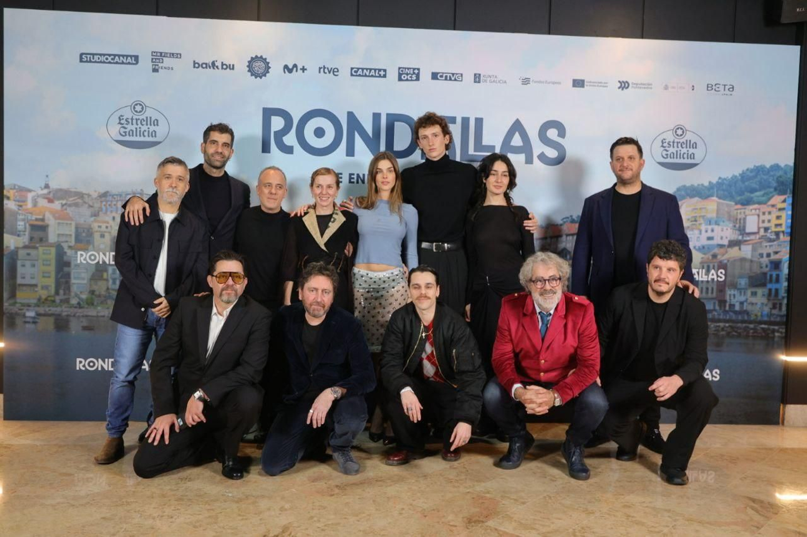 Galería | Preestreno en Vigo de la película 'Rondallas'