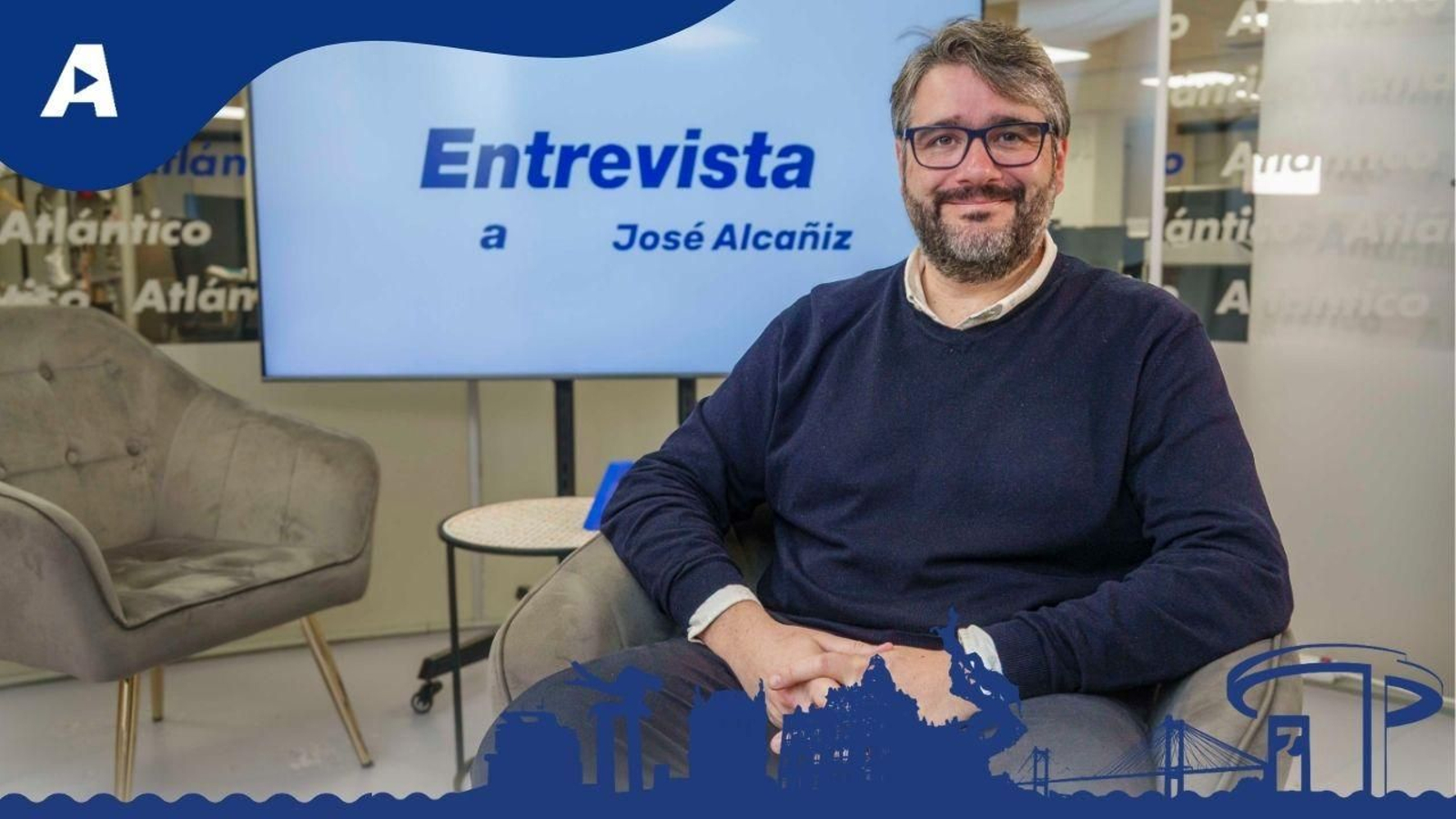 José Alcañiz: “Impulsa Vigo es una forma de devolver a la ciudad lo que recibimos al emprender”