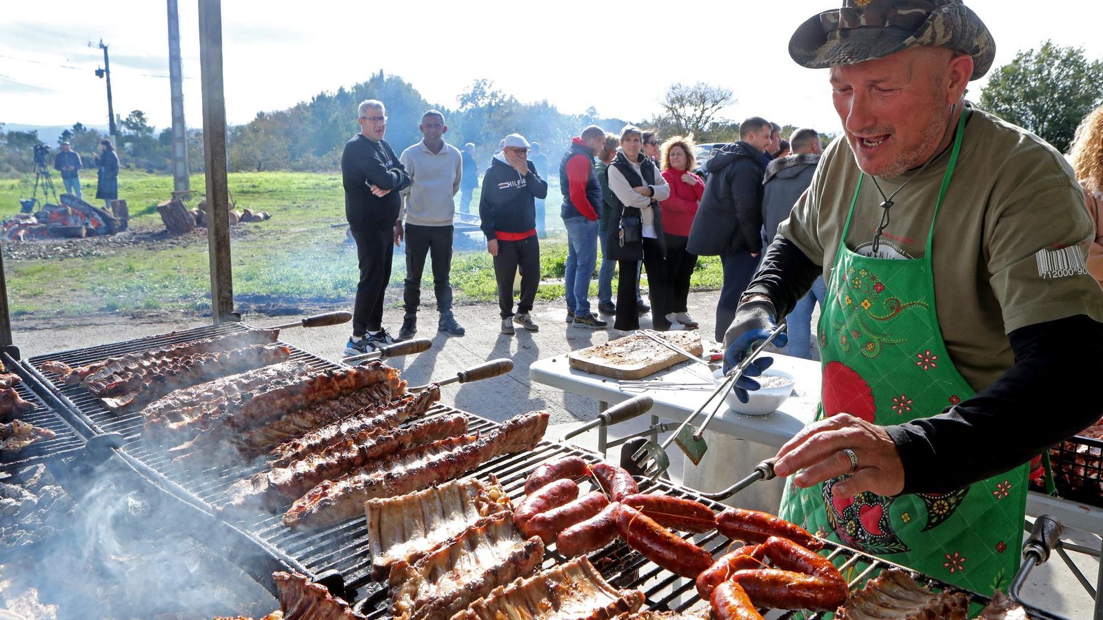 Galería | Castro de Beiro disfruta un año más de su tradicional magosto