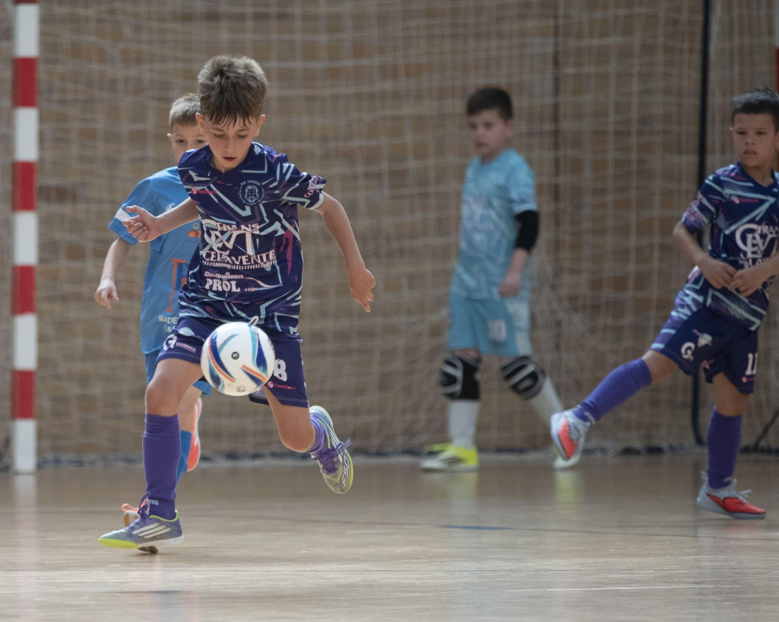 Secundino Basalo y Cea, los triunfadores en Trofeo Pan de Cea de fútbol sala