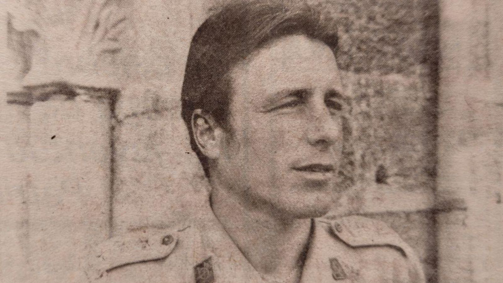 El capitán José García Calvo.