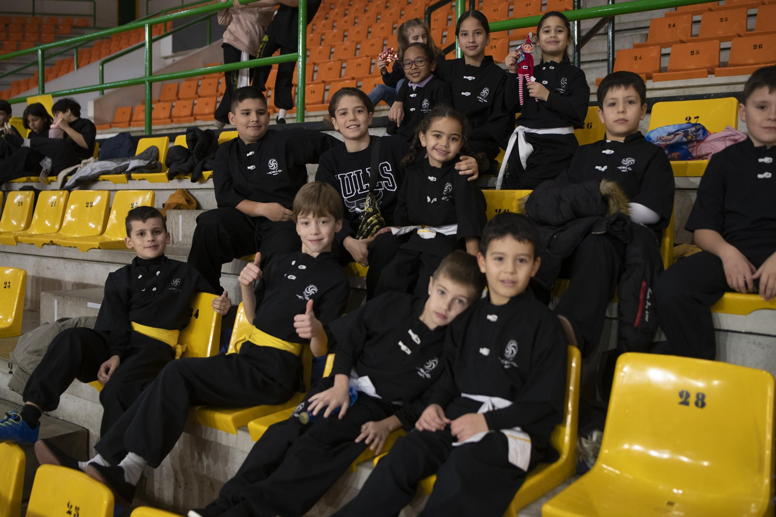 Galería | El Wushu ourensano celebra la Copa Diputación de Bing Dao