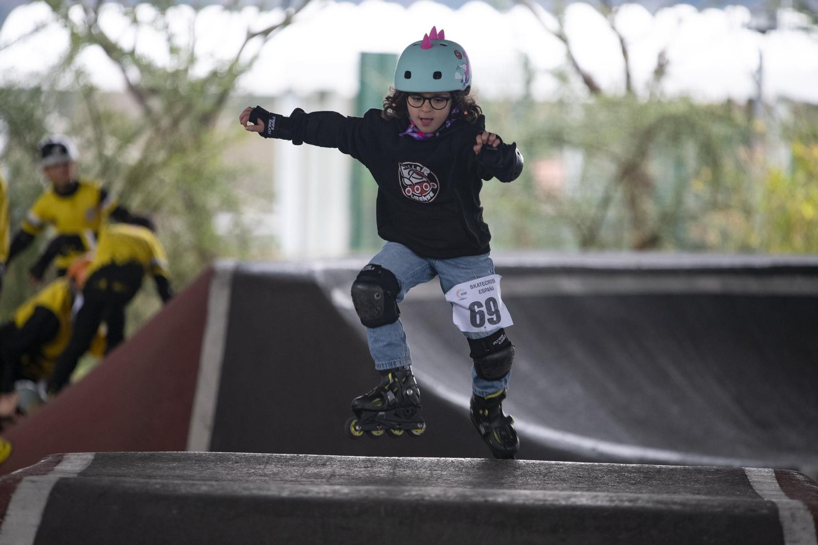 Galería | Ourense disfruta del Campeonato de España de pumptrack