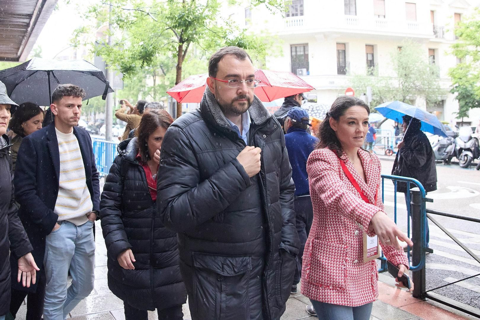 El presidente del Principado de Asturias, Adrián Barbón.