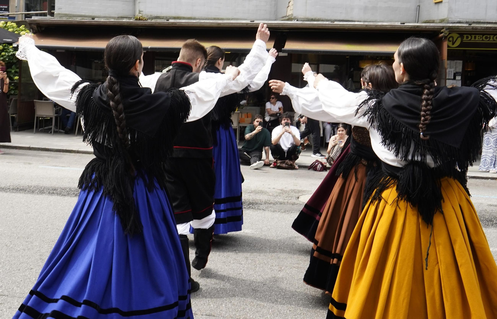 Galería | Vigo celebra el Día de la Muiñeira a lo grande