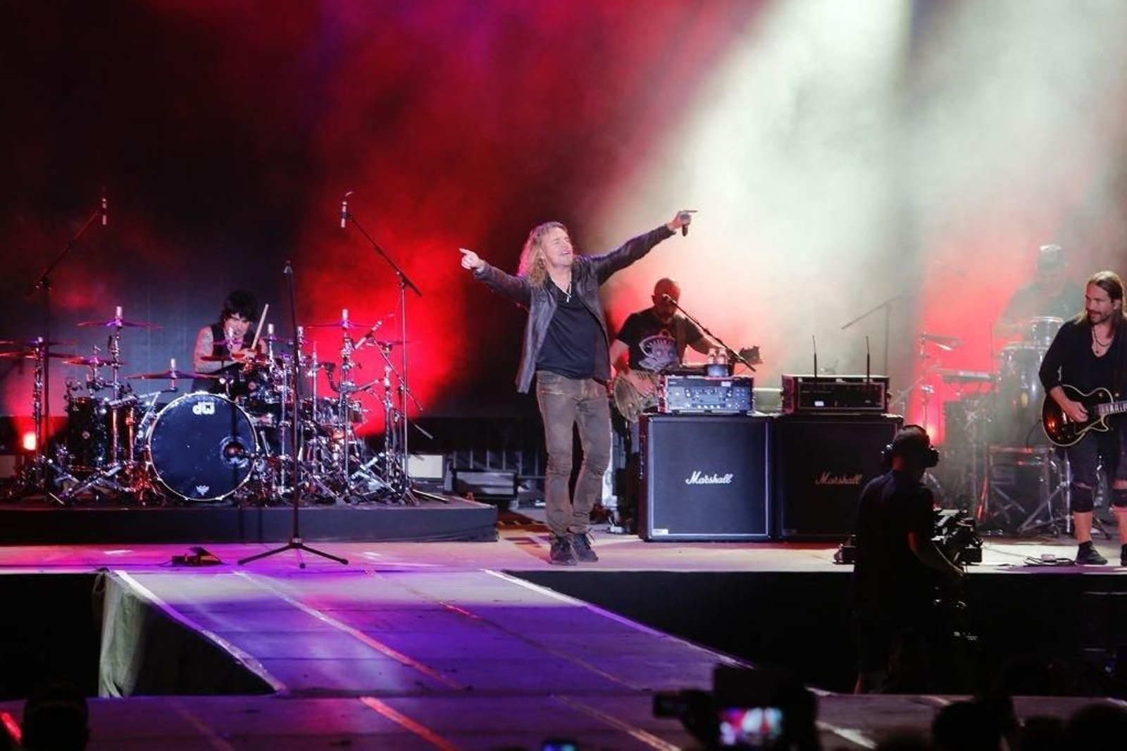 Concierto de Maná en Vigo 03 // Lanfoco