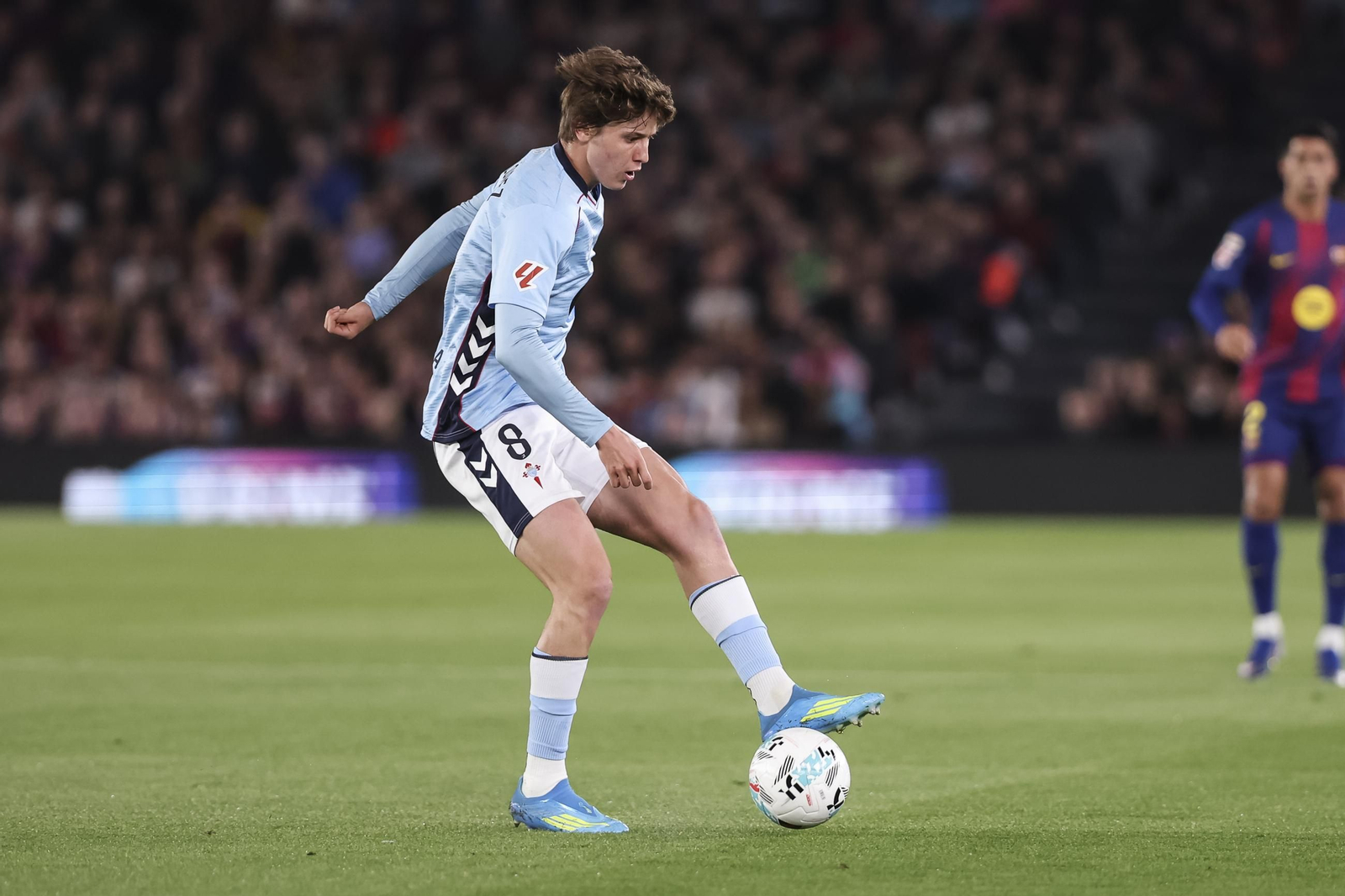 Galería | El partido entre Barcelona y Celta, en imágenes