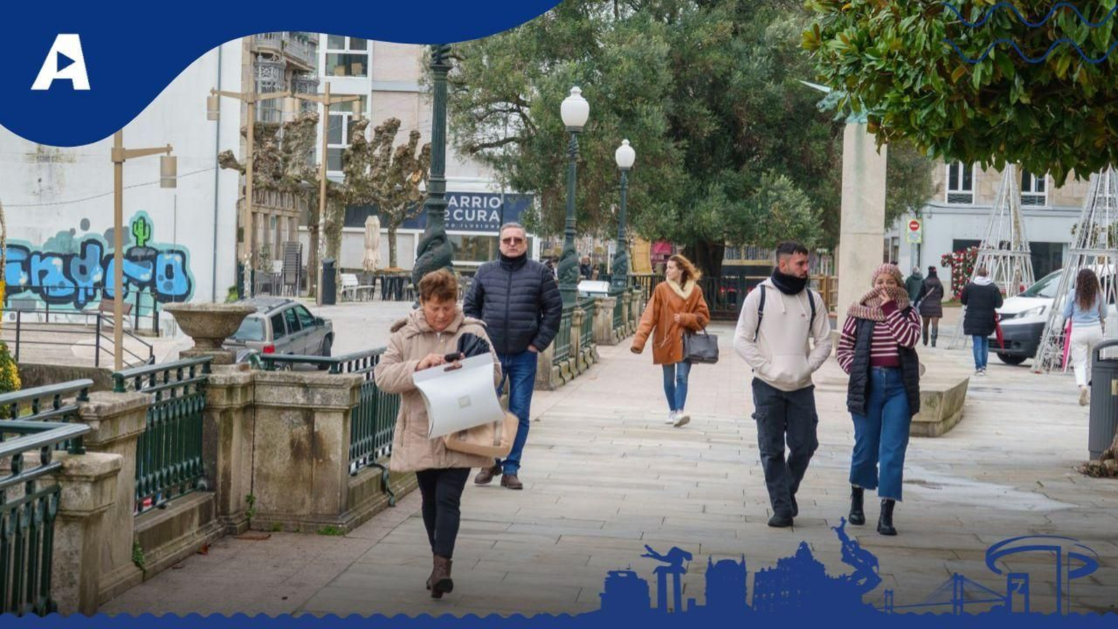 El tiempo en Vigo, sábado 6 de diciembre