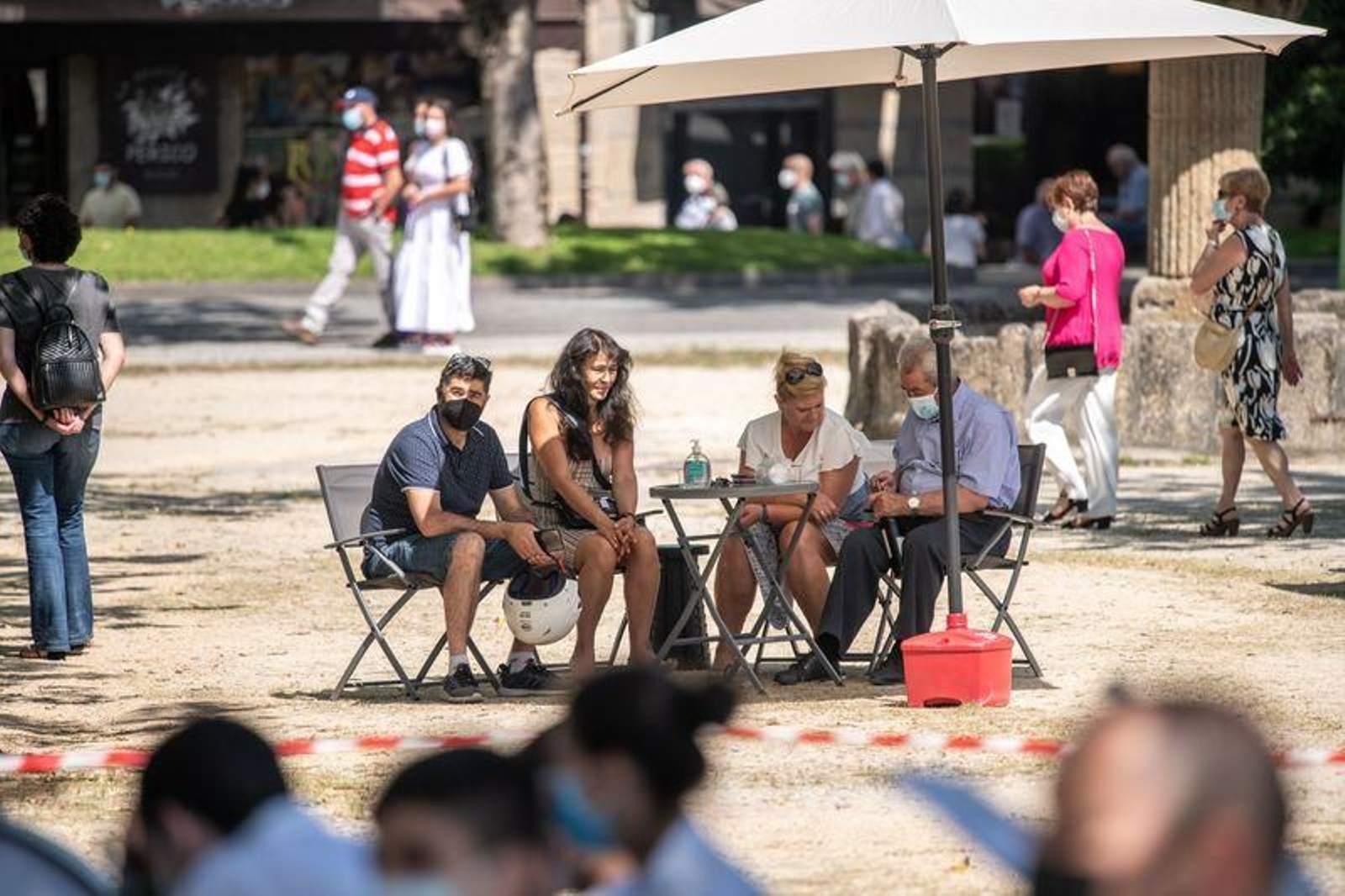 Celebración do San Benito en Allariz (ÓSCAR PINAL)