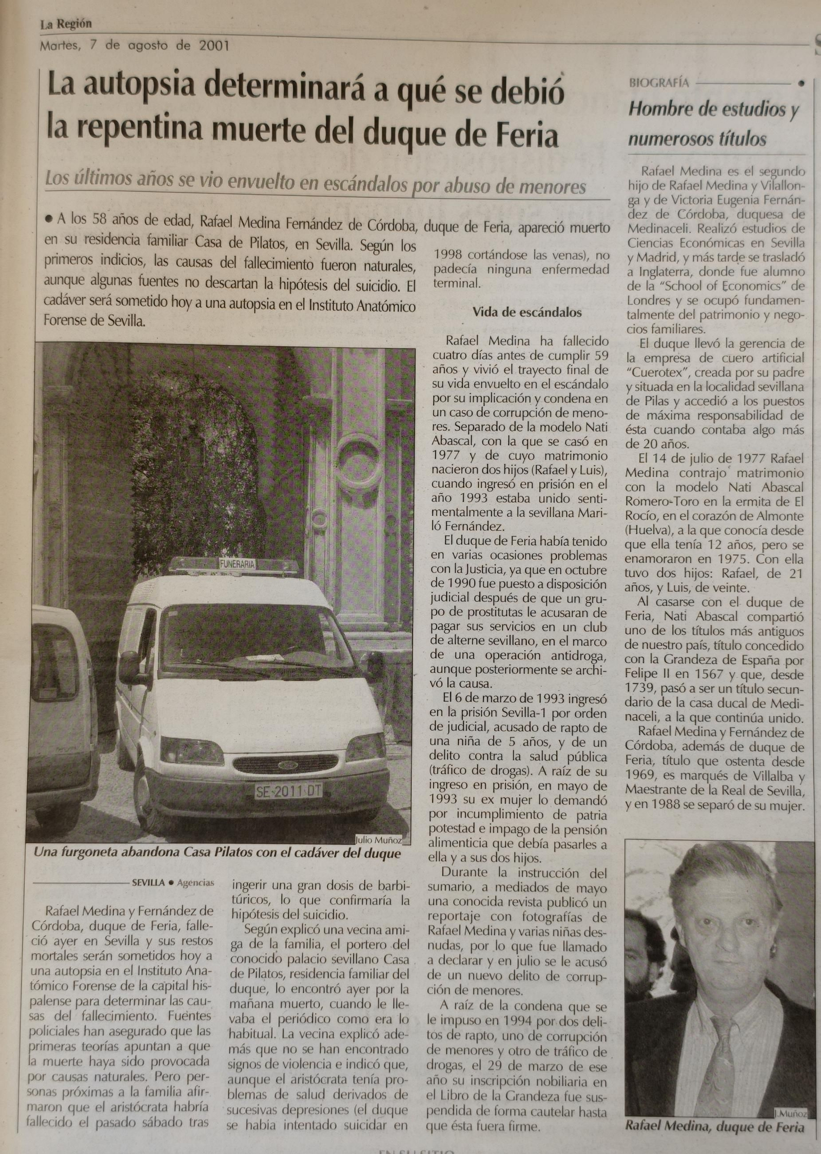 7 AGOSTO 2001