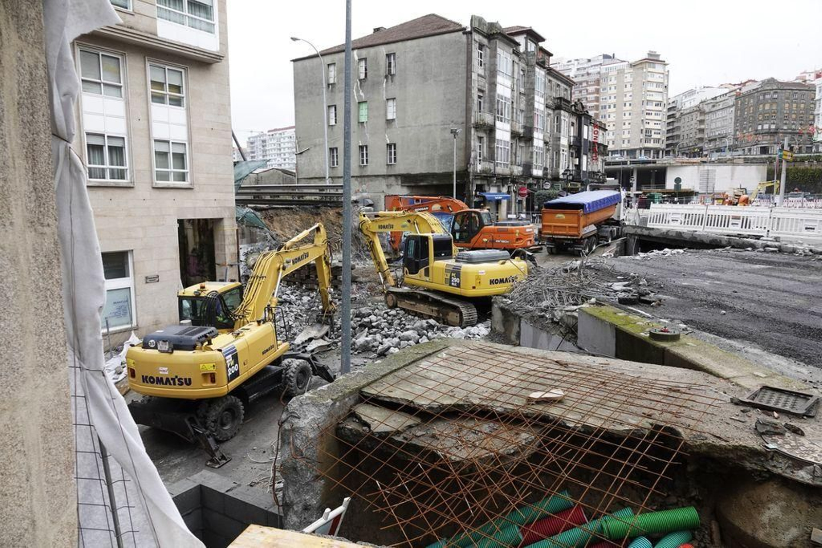 El paso elevado sobre Alfonso XIII ya es historia