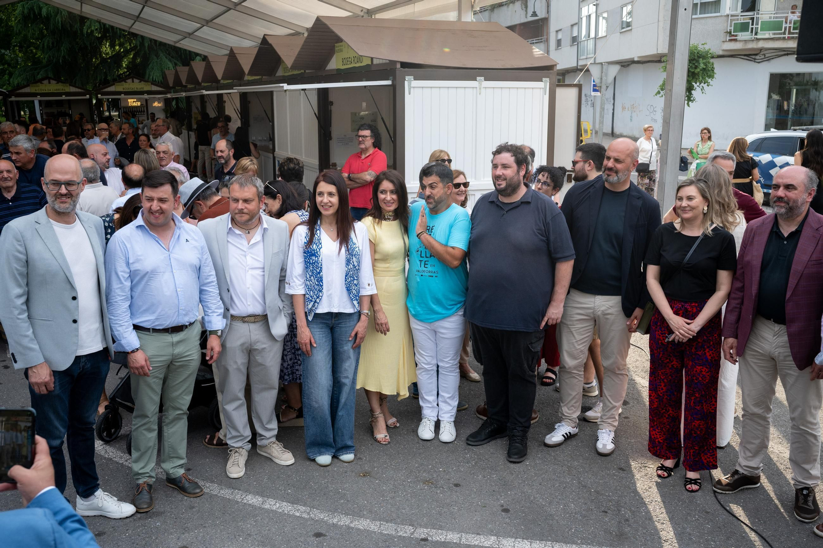 Galería | Valdeorras disfruta con la XXVII Festa do Viño