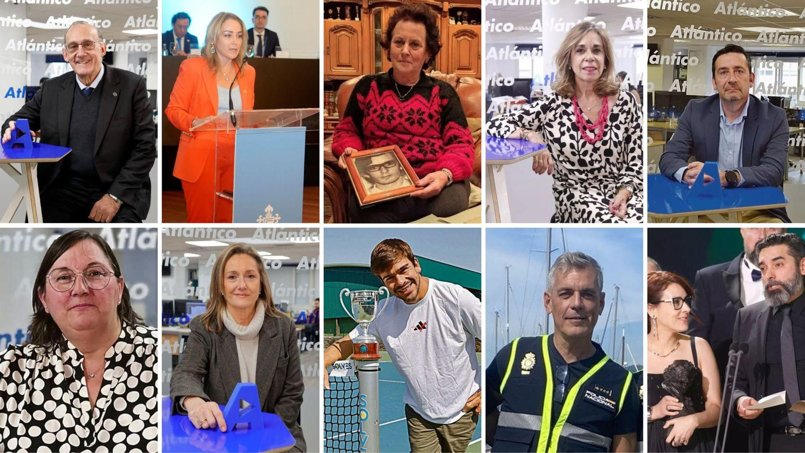 Vigueses del Año 2025