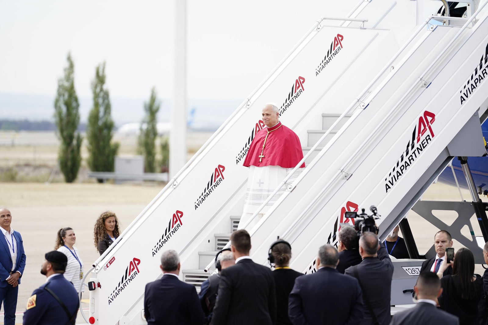 Galería | La primera jornada de la visita del papa León XIV a Madrid