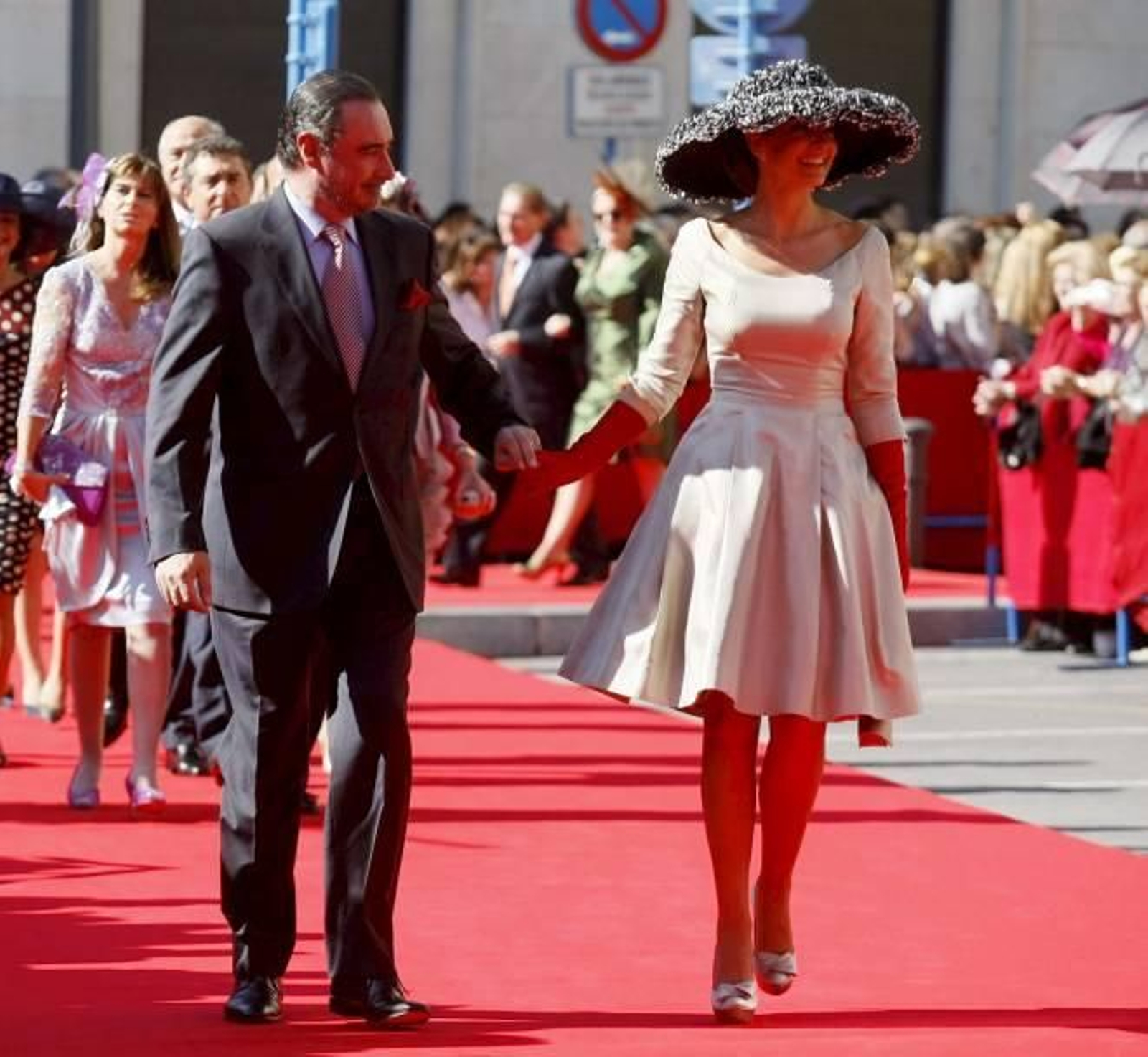 El periodista Carlos Herrera y su mujer, la presentadora y también periodista Mariló Montero