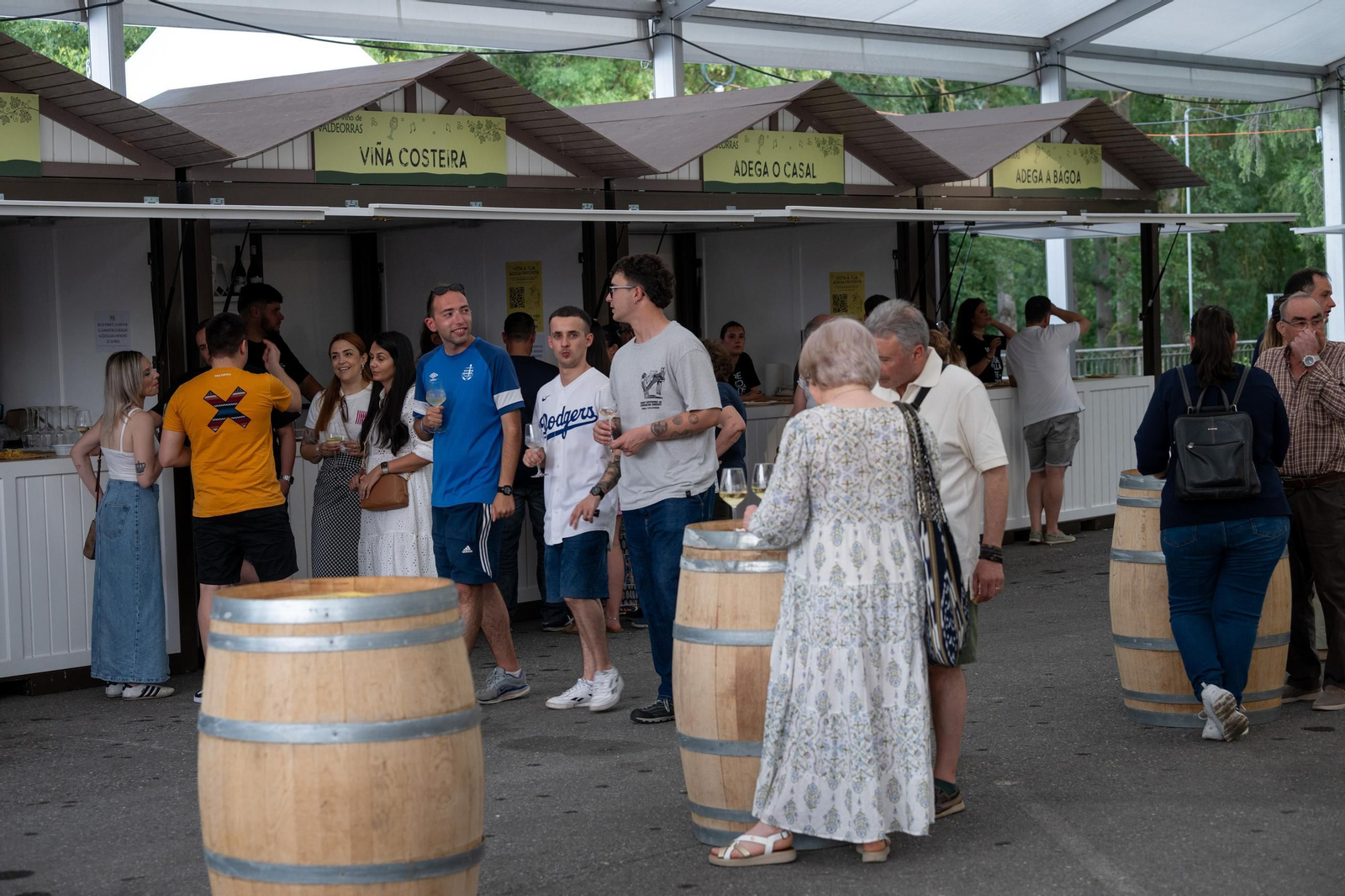 Galería | Valdeorras disfruta con la XXVII Festa do Viño