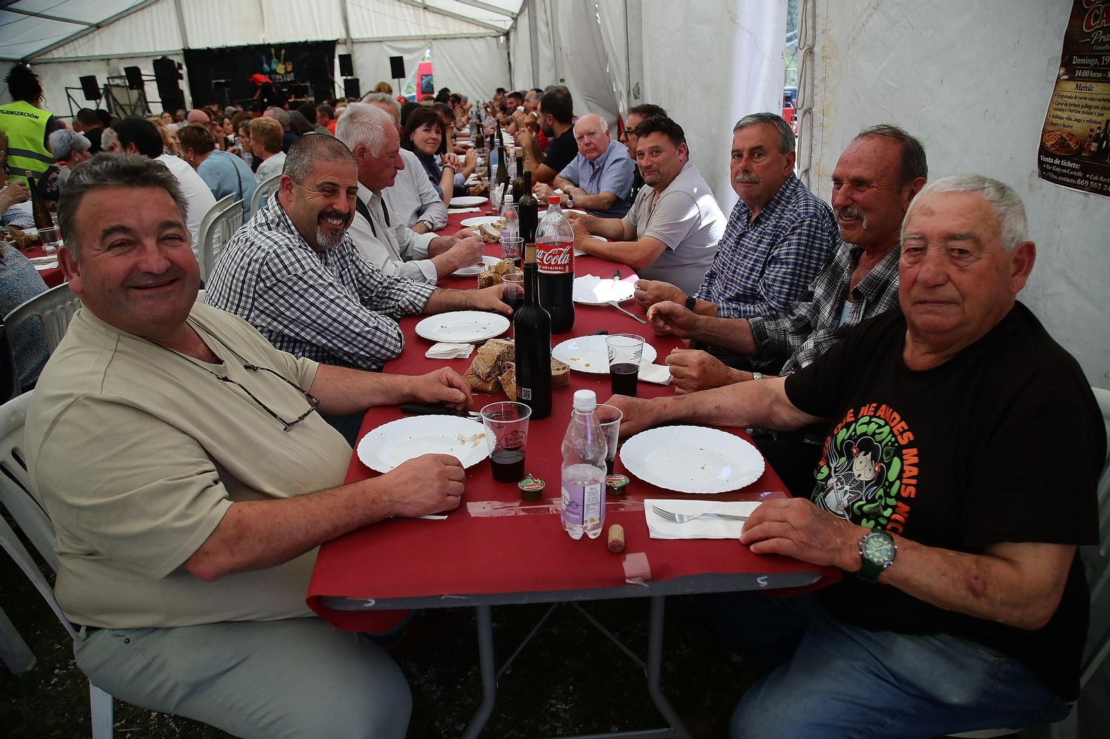 Galería | La “Festa da Carne ao Caldeiro” vuelve a conquistar Cartelle