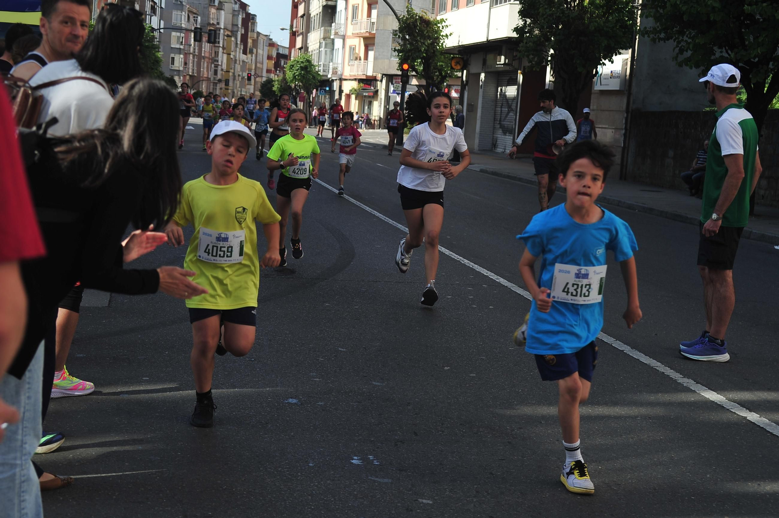 Galería | O Vinteún marca el inicio de una edición más de Correndo por Ourense