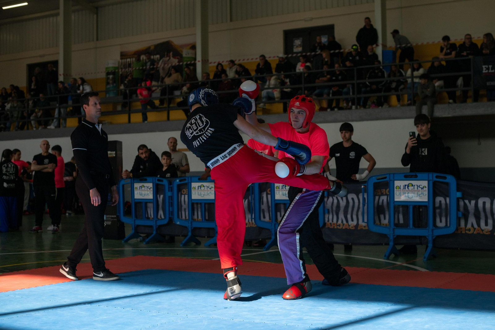 Galería | El kick boxing no falta a su cita con la Ribeira Sacra