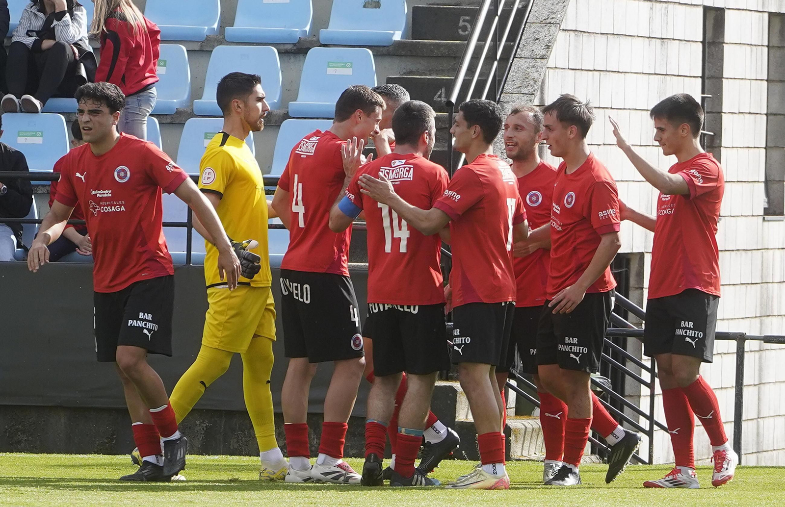 Galería | La UD Ourense empata frente al Gran Peña Barreiro