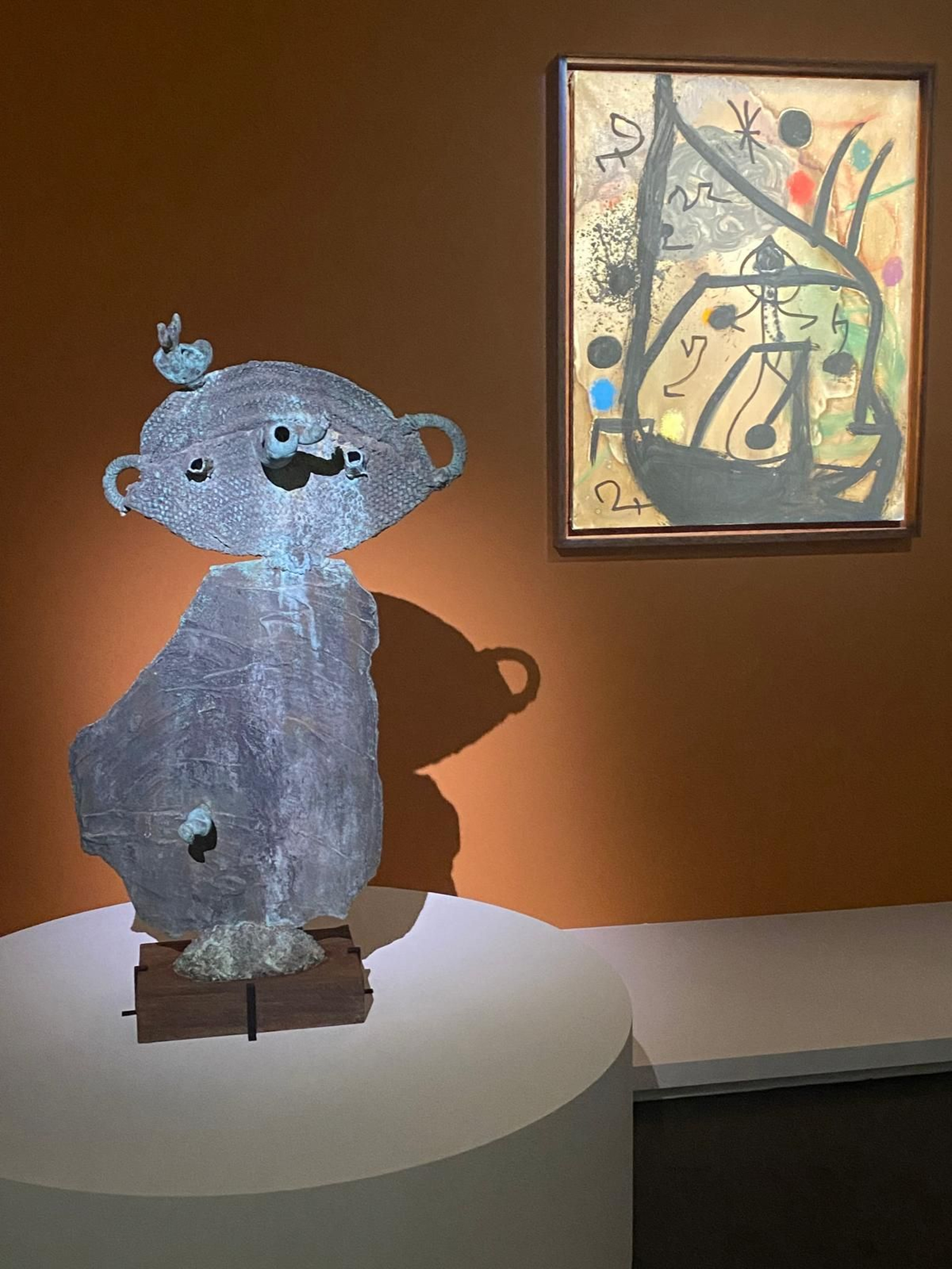 Escultura, pintura, cerámica, dibujo… todos los palos de un mismo arte
