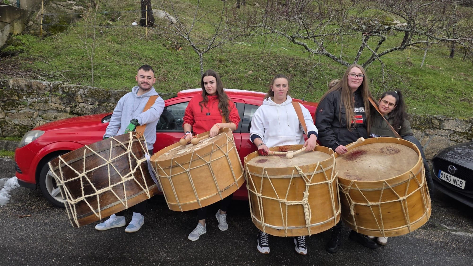 Galería | Chandrexa disfruta de un desfile de folión lleno de color y sonido