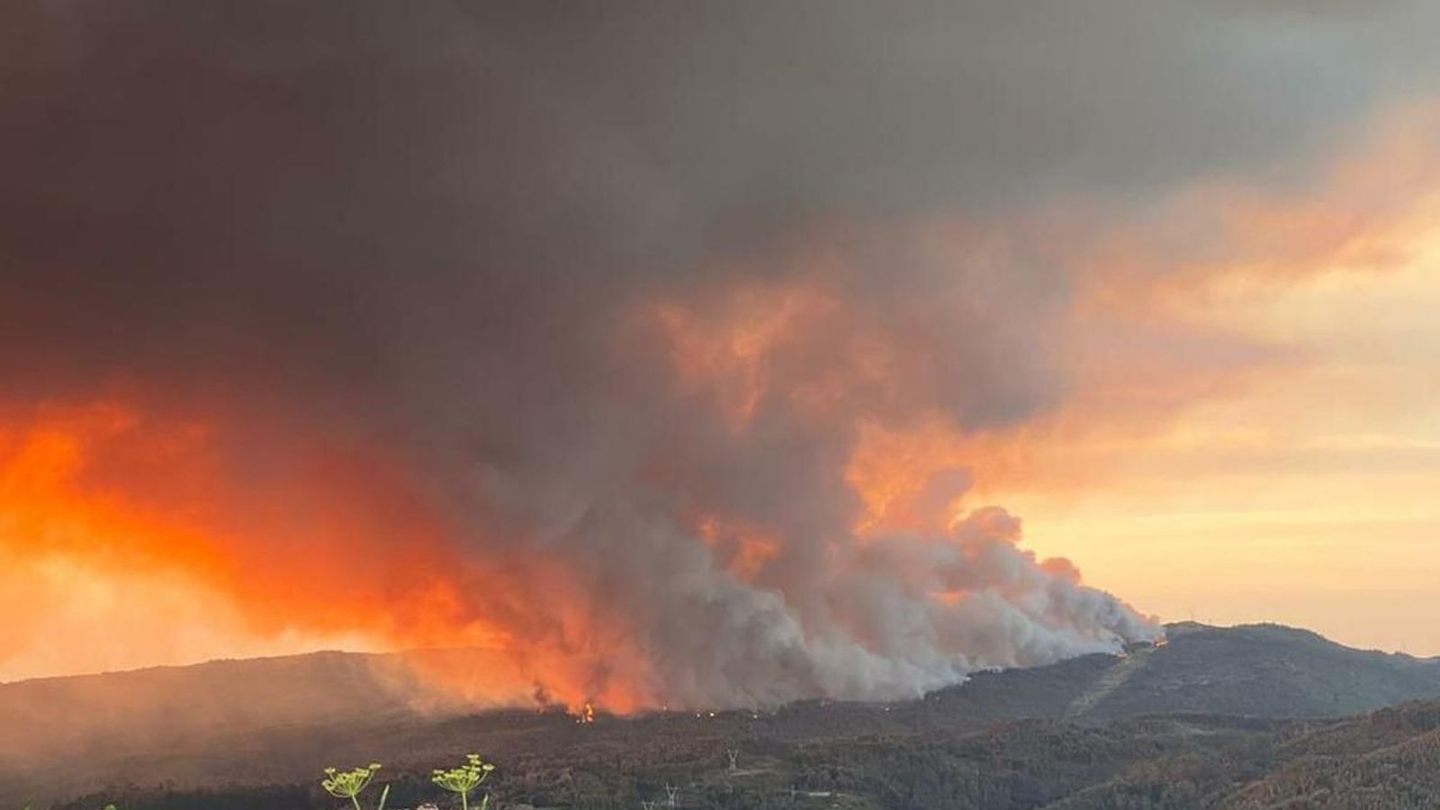 La cercanía con las viviendas activó la alerta 2 por precaución.