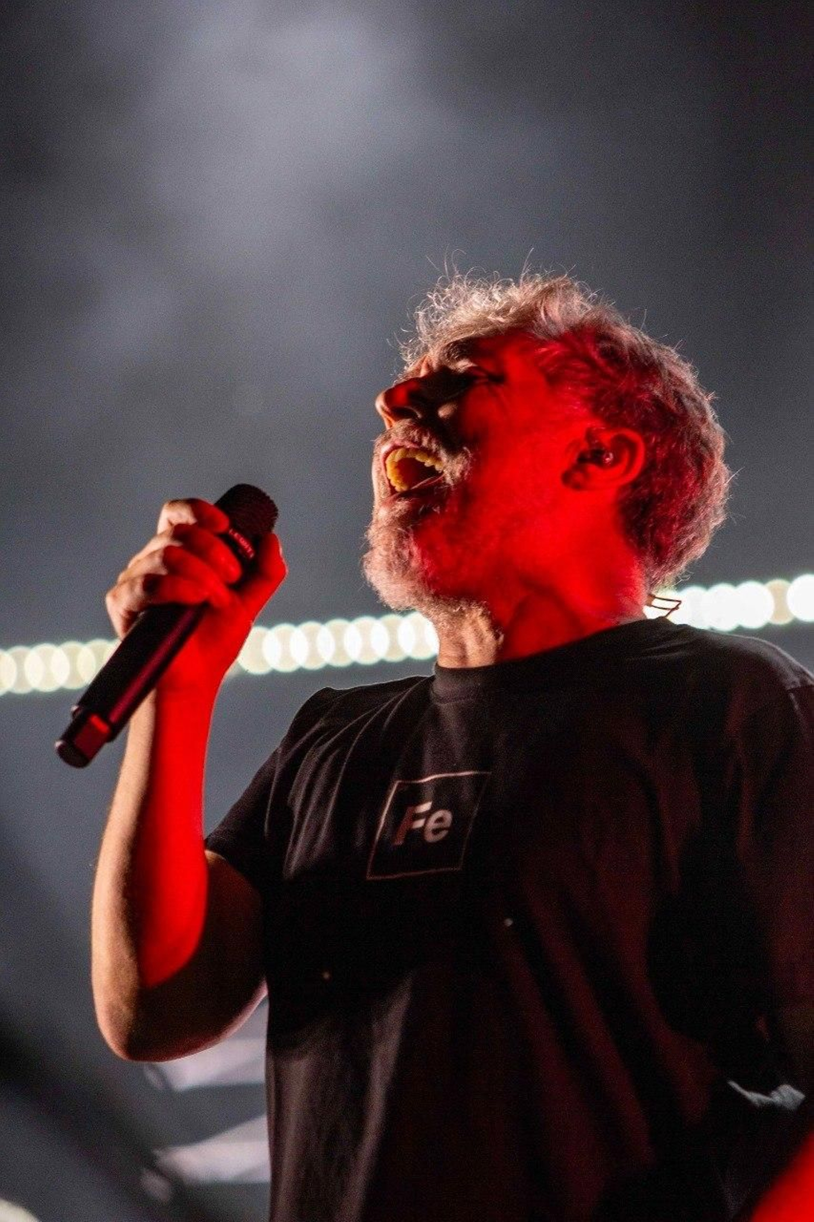 Galería | Iván Ferreiro regresa a Castrelos 15 años después
