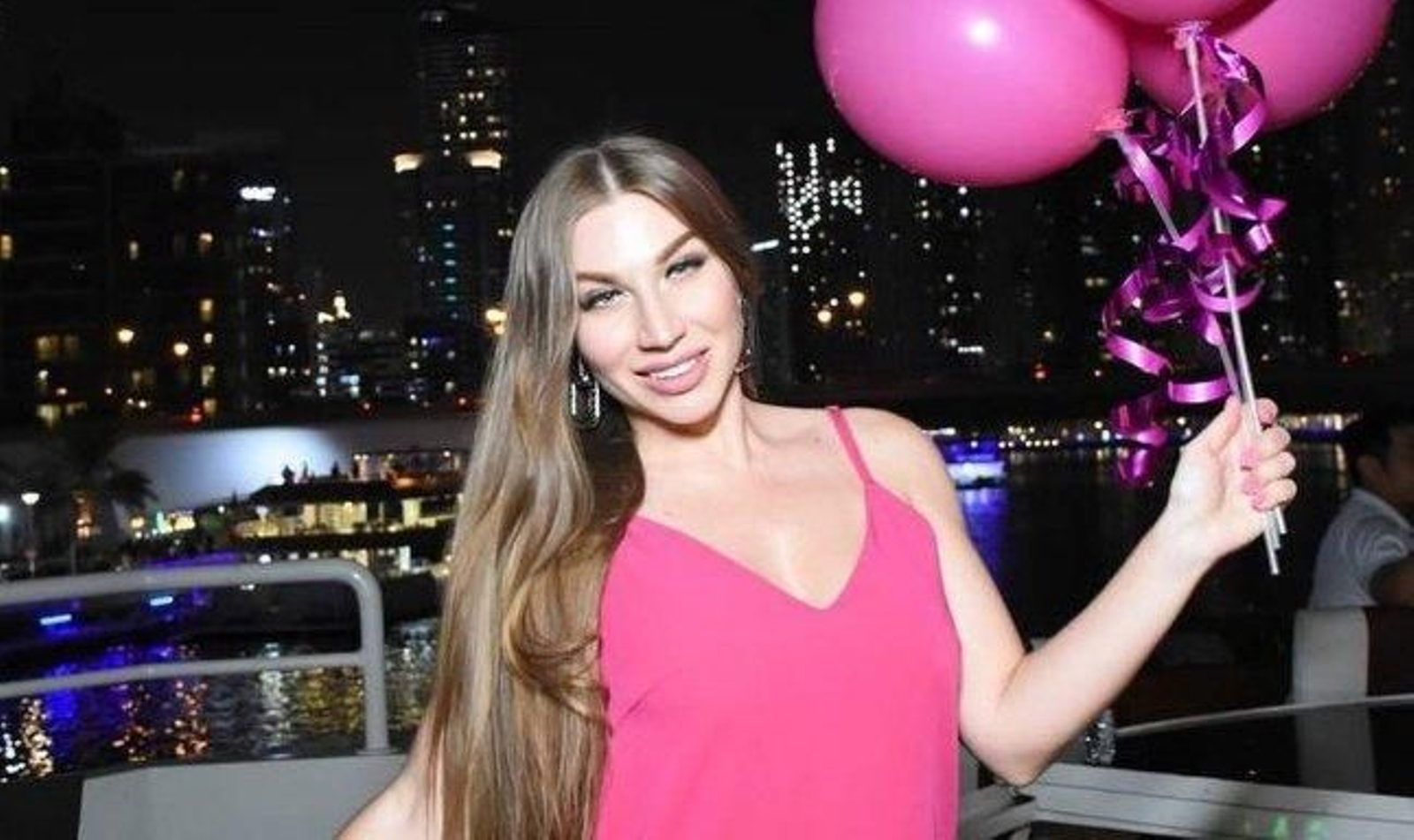 La influencer rusa Inessa Polenko.