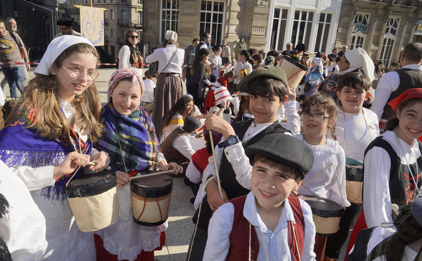 Galería | La Reconquistiña congrega a más de 2.000 escolares