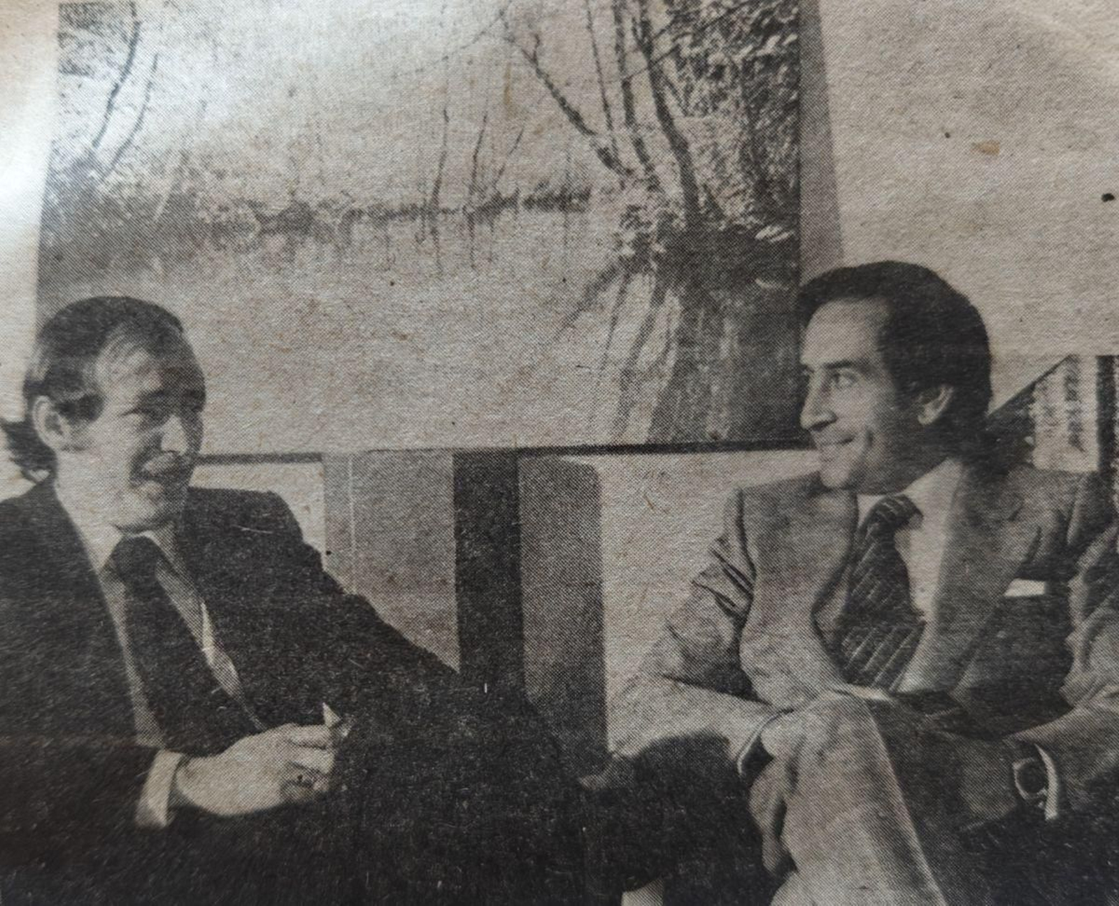 Sergio Murias y Luis Ruiz.