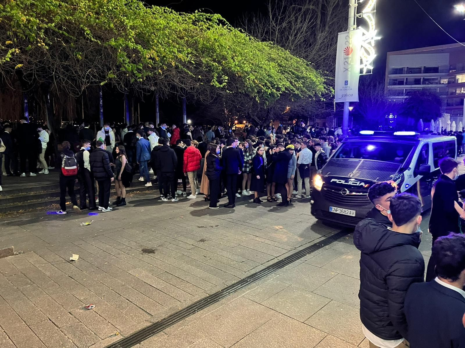 Fin de Año en Vigo.