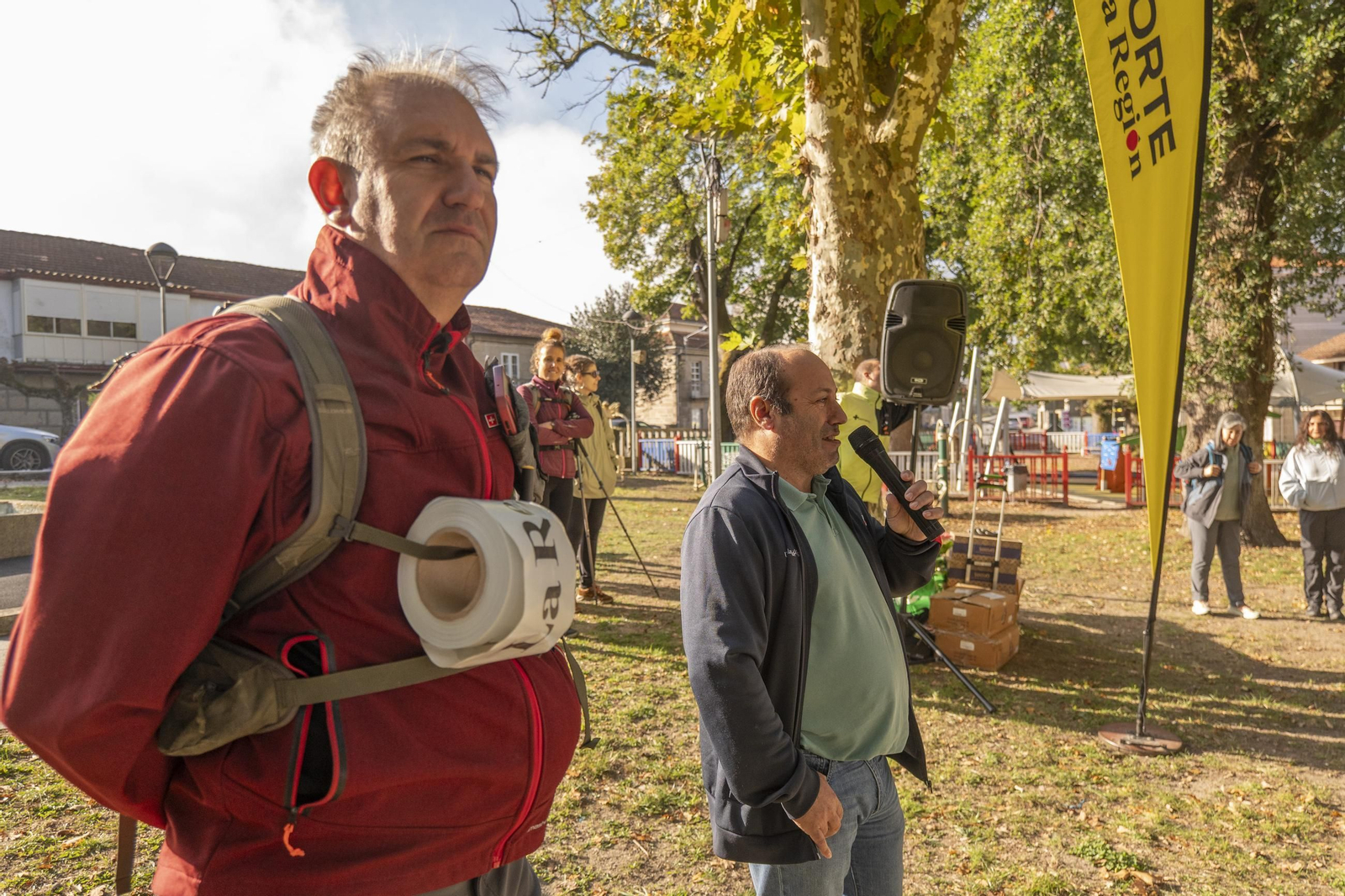 Galería | El III Memorial José García-Calvo “Willy” recorre Amoeiro y sus paisajes