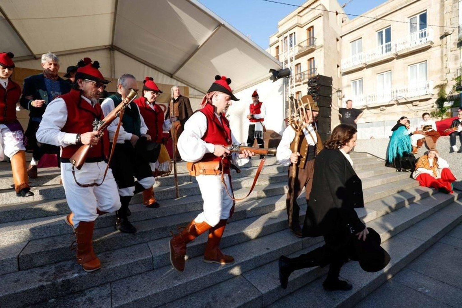 Las tropas francesas ya entraron en la Villa de Vigo 34