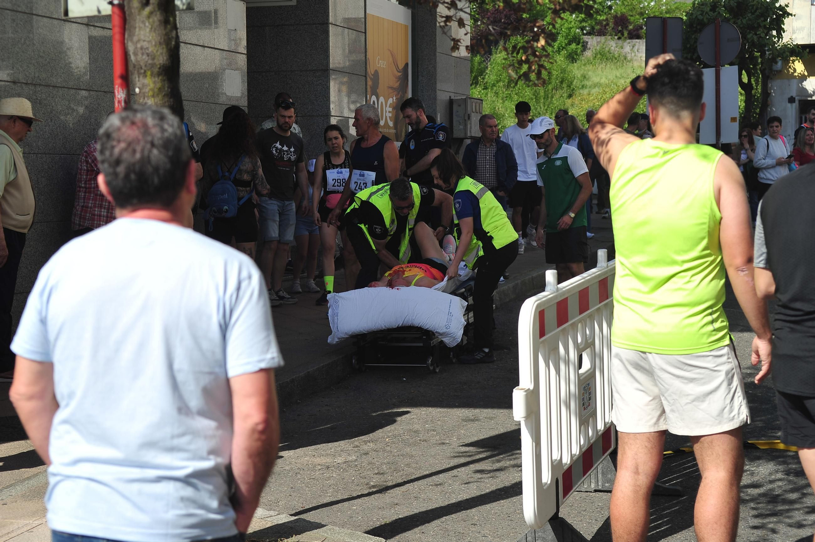 Galería | O Vinteún marca el inicio de una edición más de Correndo por Ourense