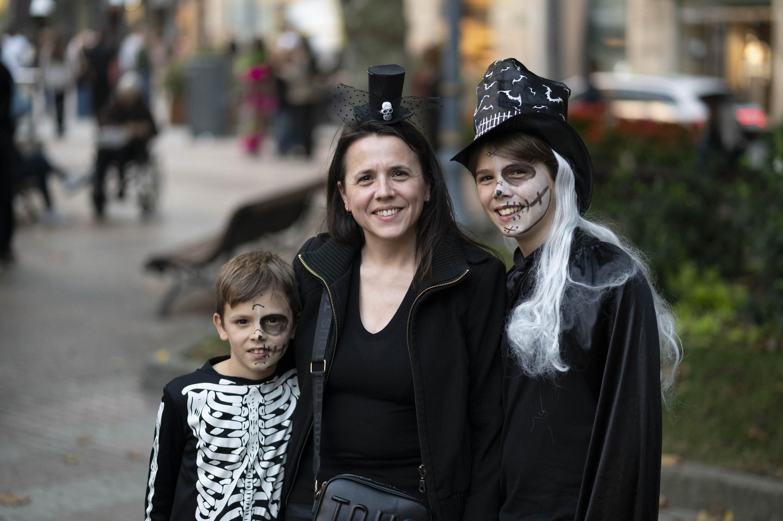 Galería | Ourense se transforma en una ciudad de miedo para celebrar Samaín