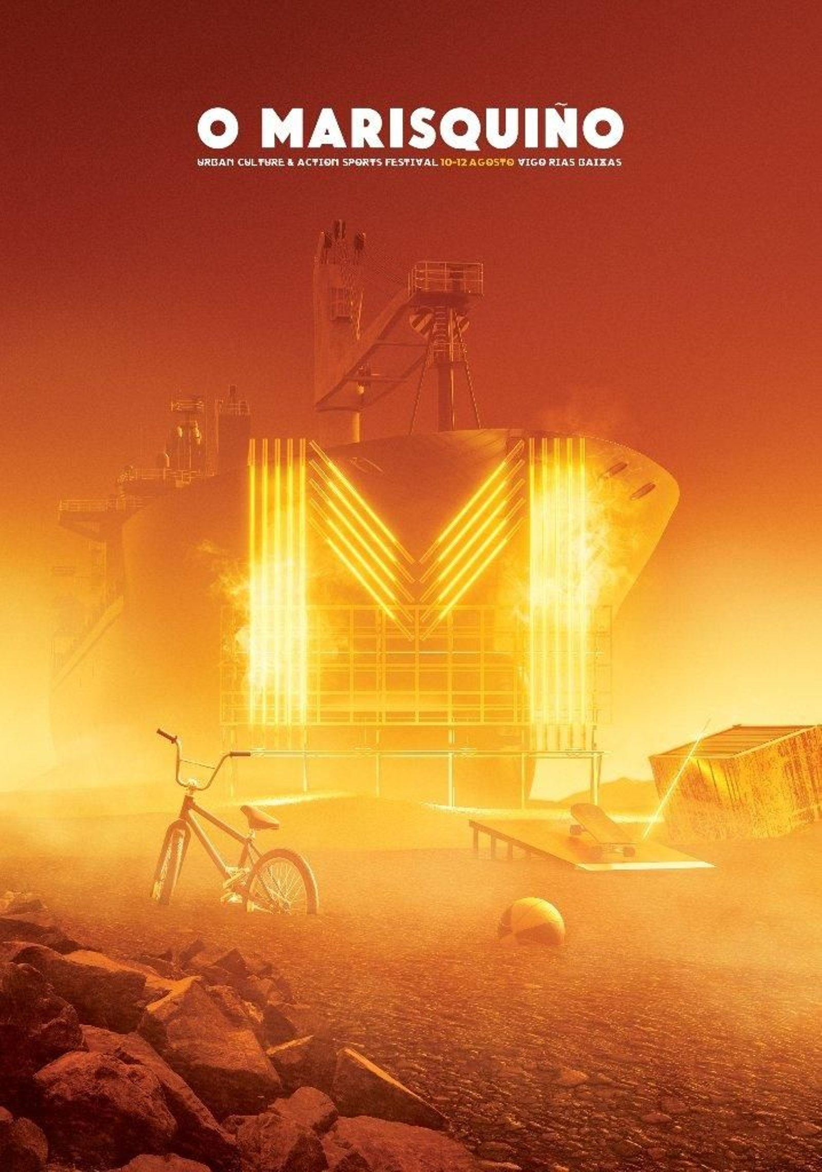 O Marisquiño presenta su imagen gráfica de la nueva edición 2018