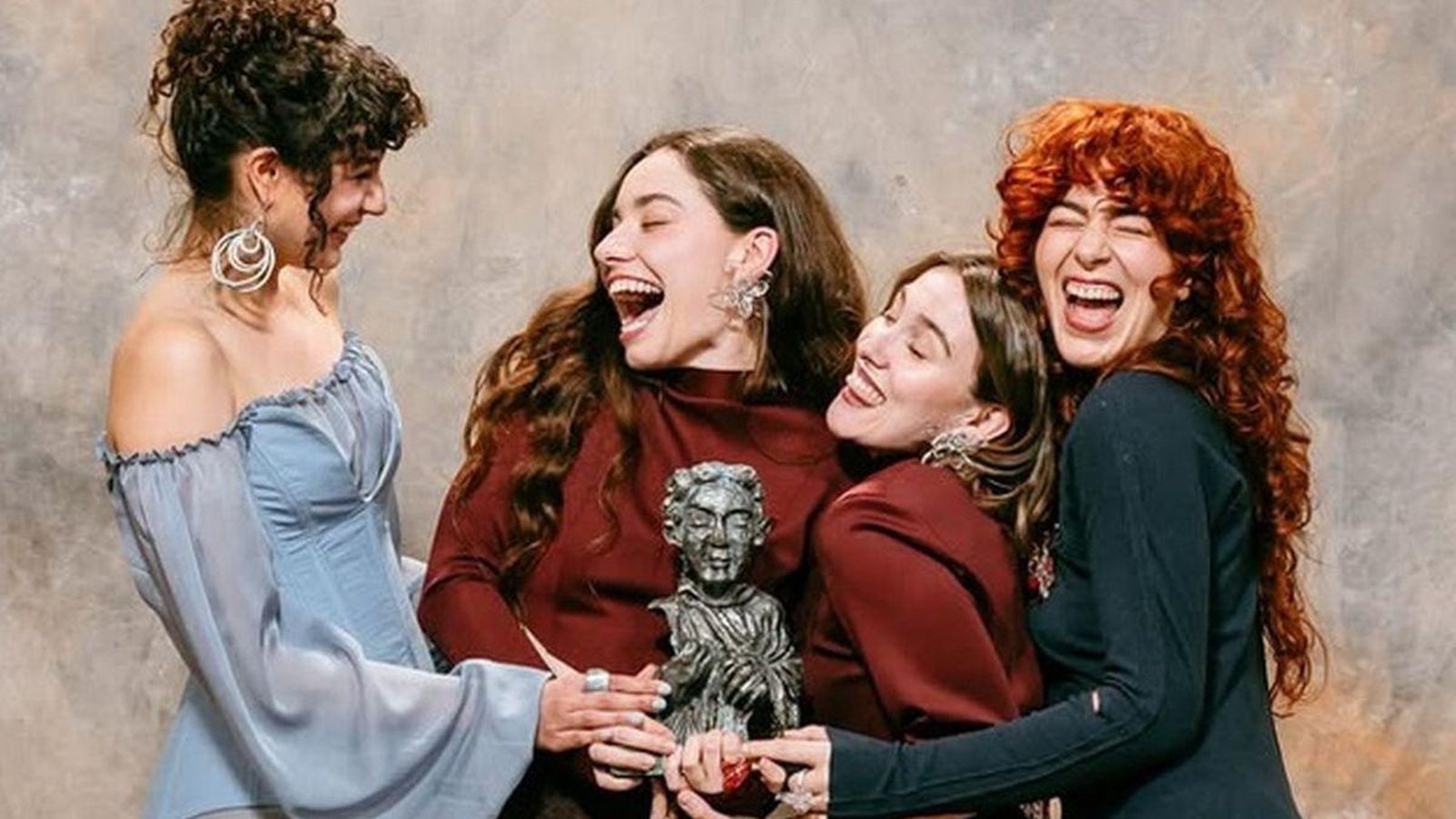 Fillas de Cassandra consiguieron el premio al Mejor Videoclip por "Hibernarse"